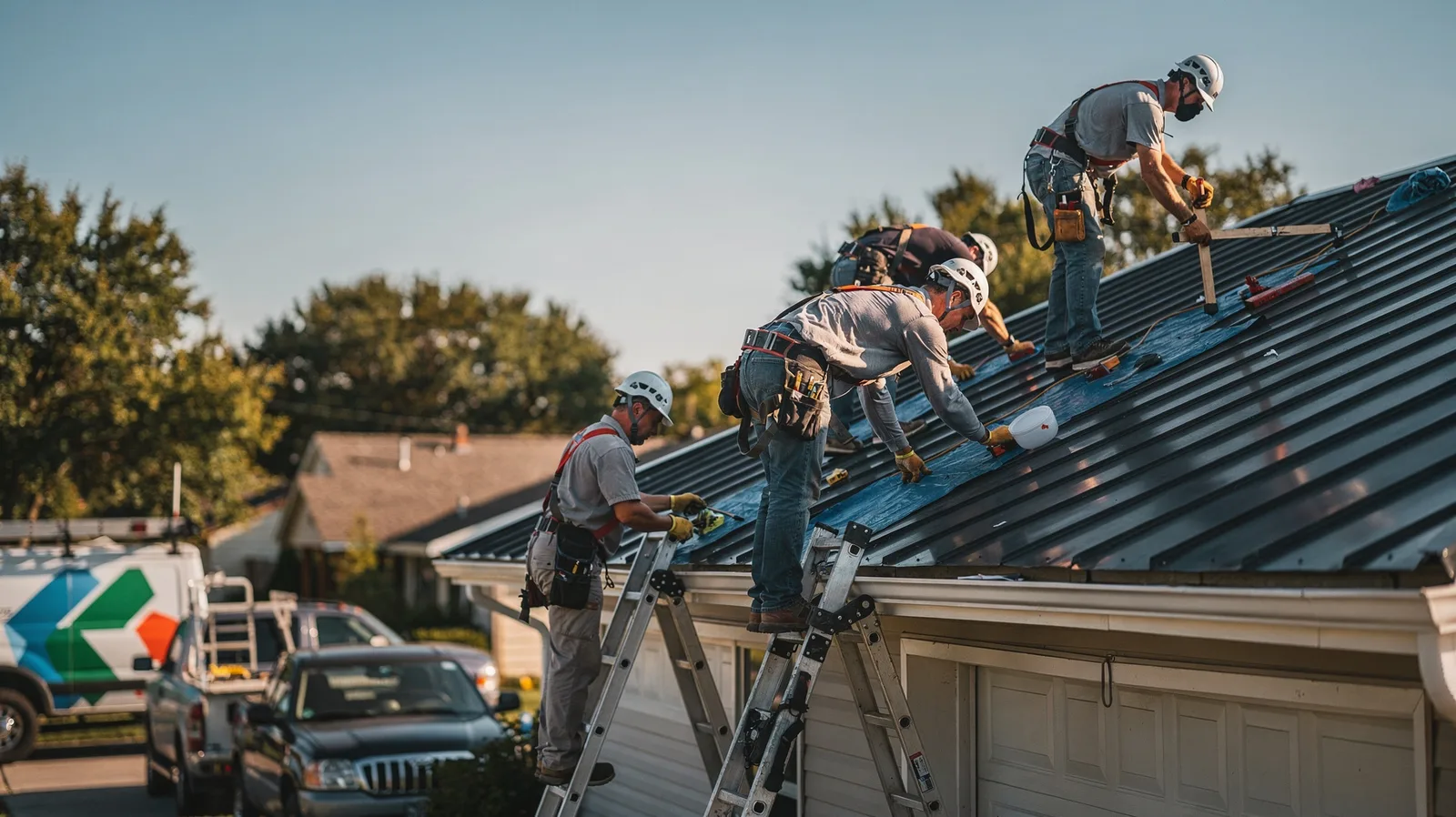 Metal Roof Installation in Huntland, TN near me